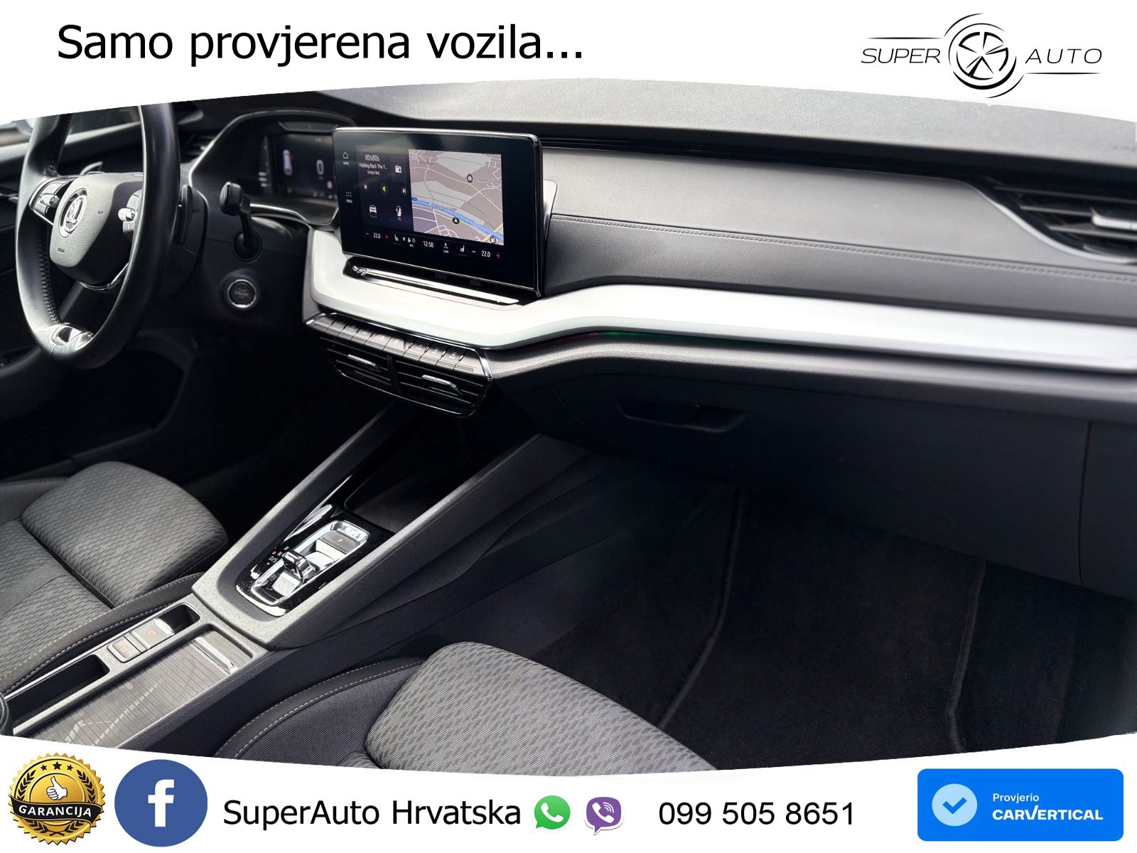 Škoda Octavia Combi 2.0 TDI (150 KS) 4x4 DSG LED+GR SJED+ACC