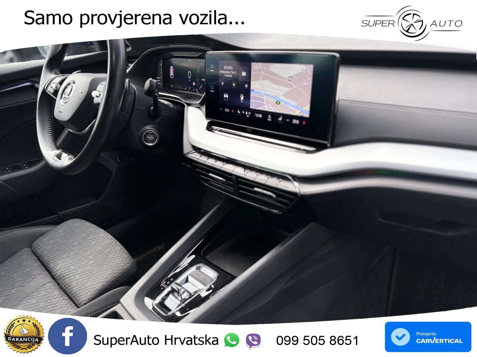 Škoda Octavia Combi 2.0 TDI (150 KS) 4x4 DSG LED+GR SJED+ACC