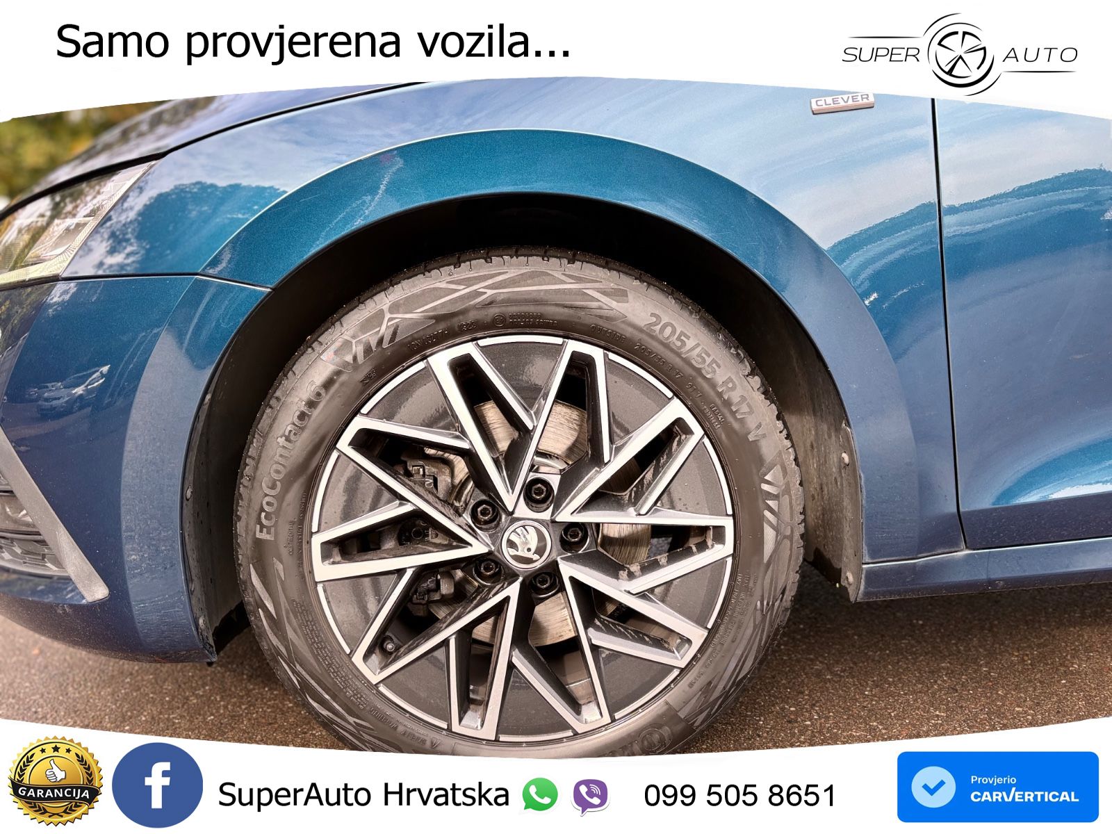 Škoda Octavia Combi 2.0 TDI (150 KS) 4x4 DSG LED+GR SJED+ACC