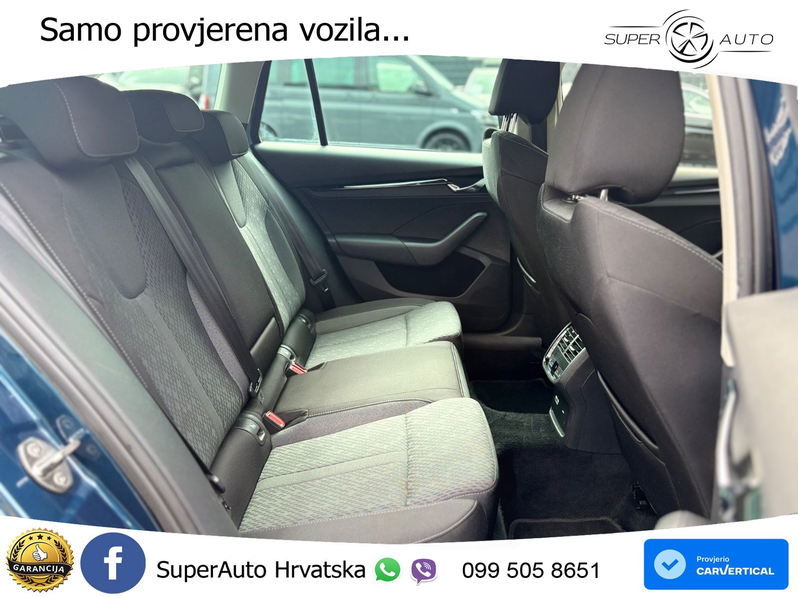 Škoda Octavia Combi 2.0 TDI (150 KS) 4x4 DSG LED+GR SJED+ACC