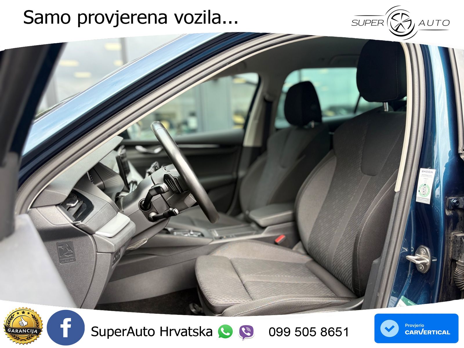 Škoda Octavia Combi 2.0 TDI (150 KS) 4x4 DSG LED+GR SJED+ACC