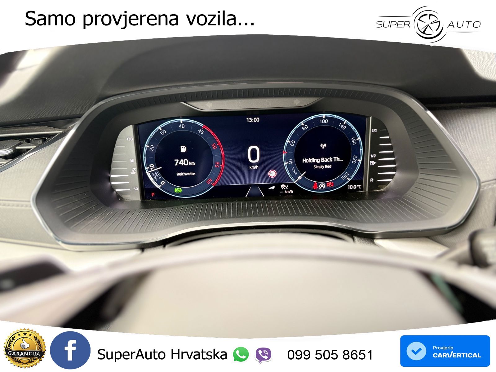Škoda Octavia Combi 2.0 TDI (150 KS) 4x4 DSG LED+GR SJED+ACC