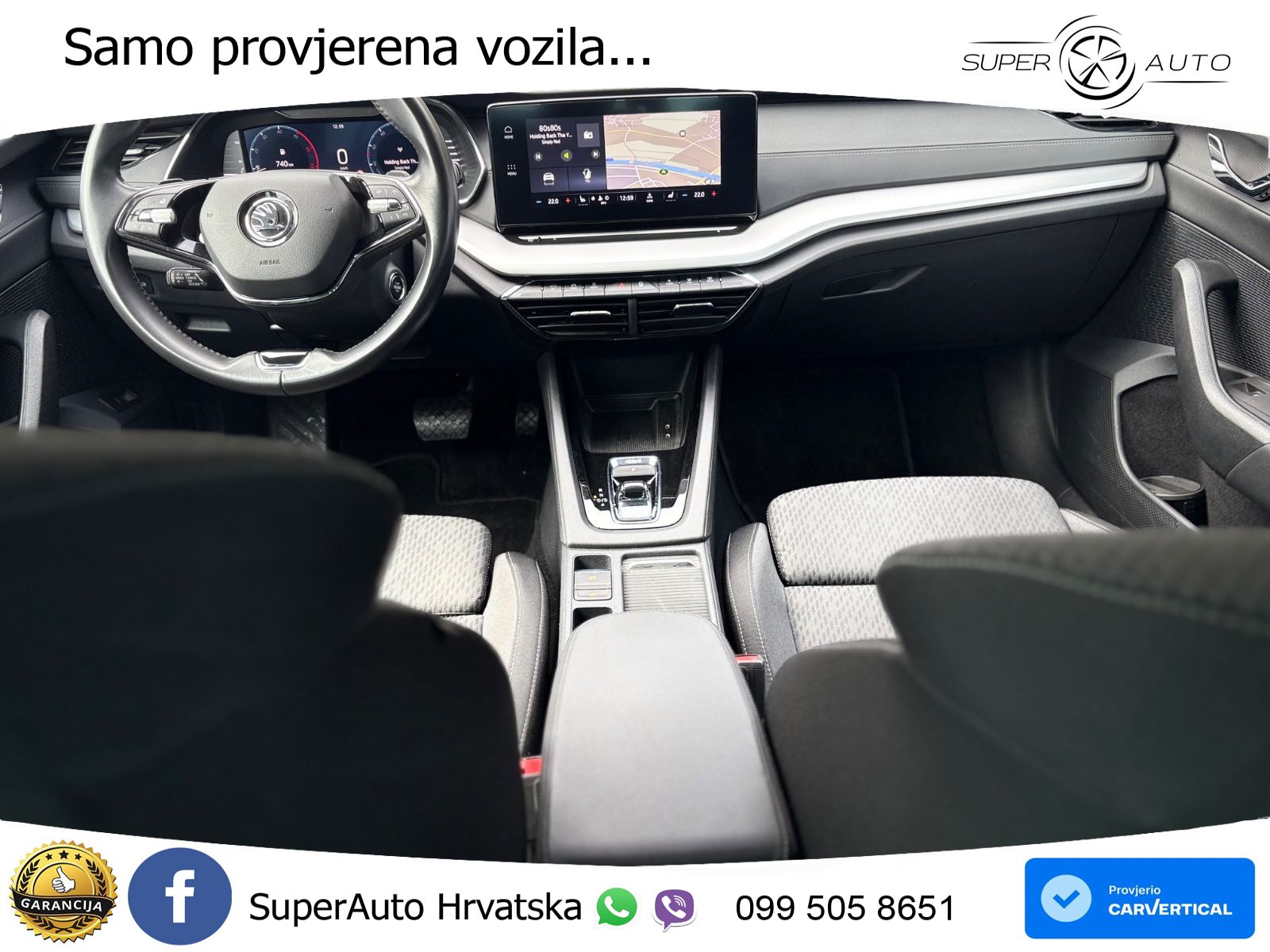 Škoda Octavia Combi 2.0 TDI (150 KS) 4x4 DSG LED+GR SJED+ACC