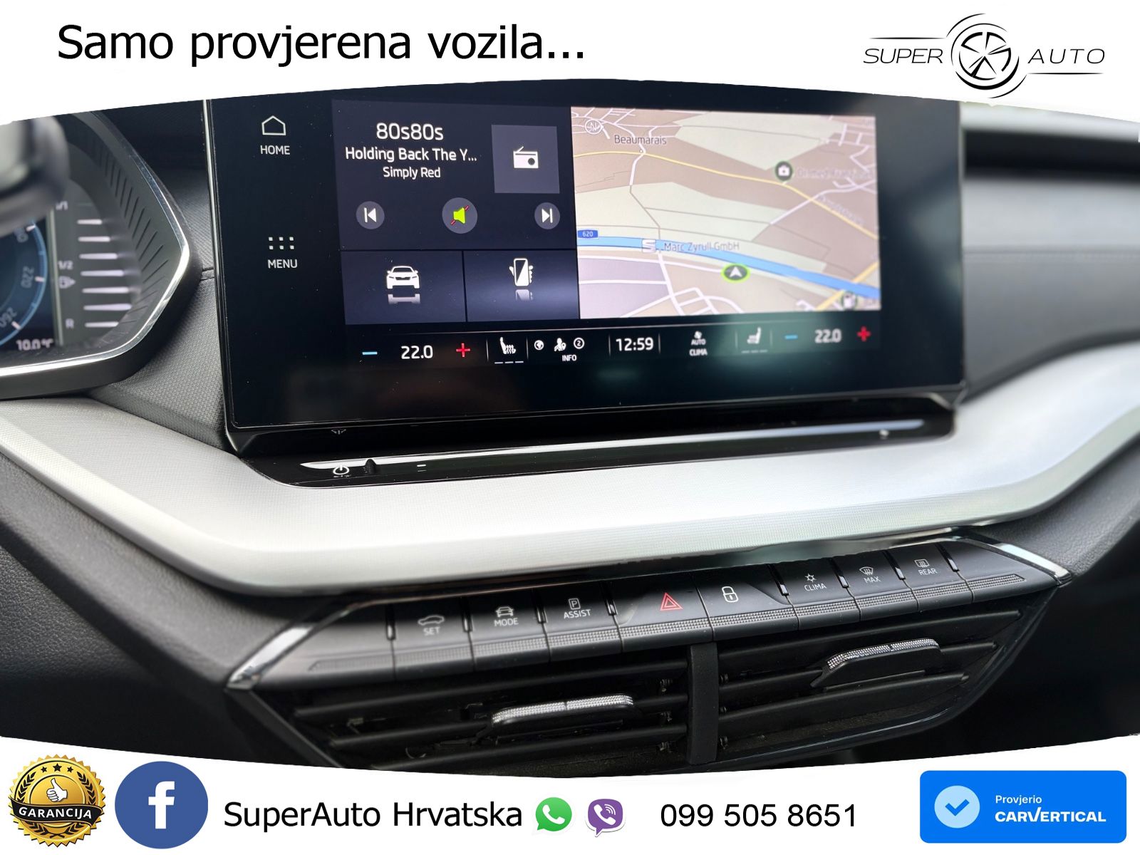 Škoda Octavia Combi 2.0 TDI (150 KS) 4x4 DSG LED+GR SJED+ACC