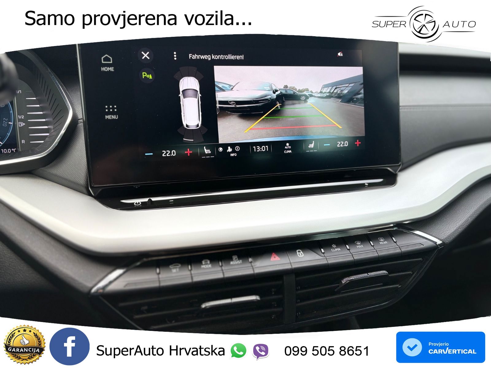 Škoda Octavia Combi 2.0 TDI (150 KS) 4x4 DSG LED+GR SJED+ACC