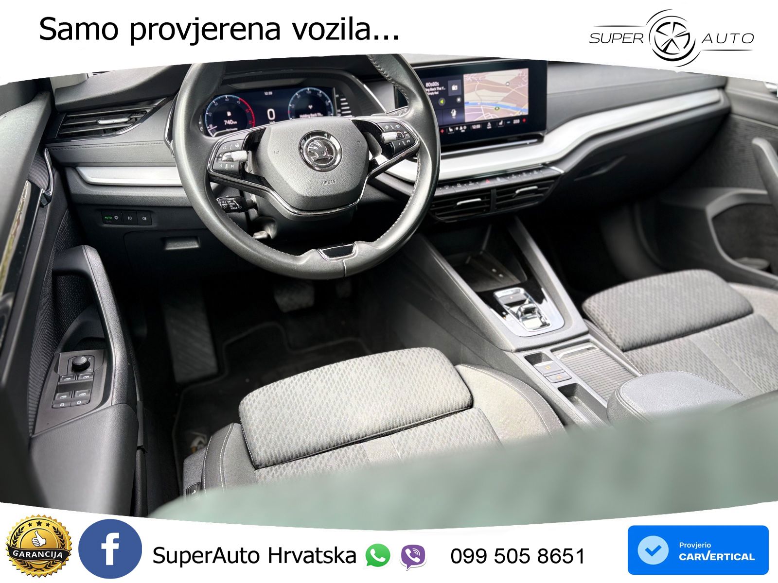 Škoda Octavia Combi 2.0 TDI (150 KS) 4x4 DSG LED+GR SJED+ACC
