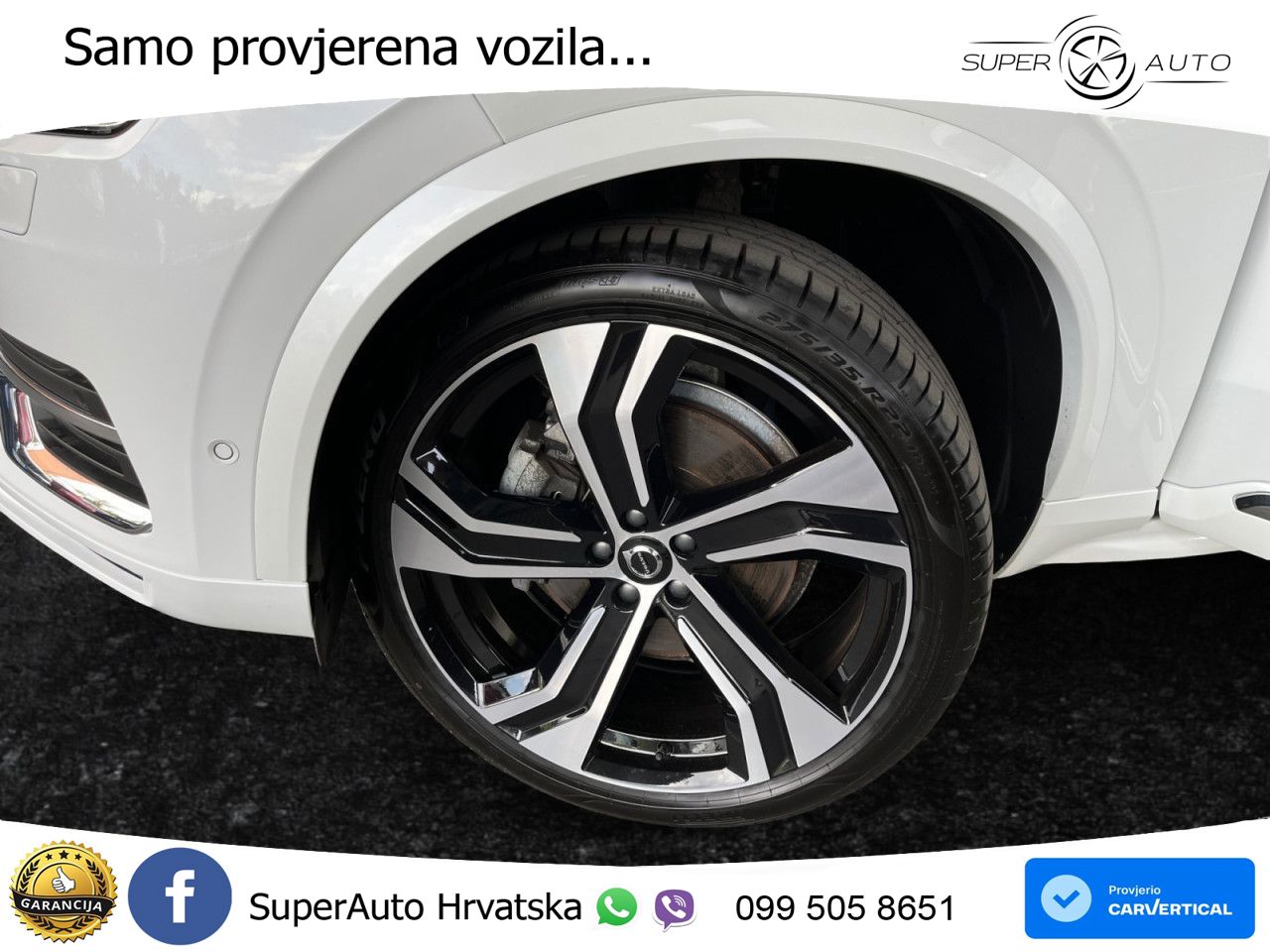 Volvo XC90 2.0 B5 AWD Automatic ACC+HEAD+4xGR SJED+360+PANO