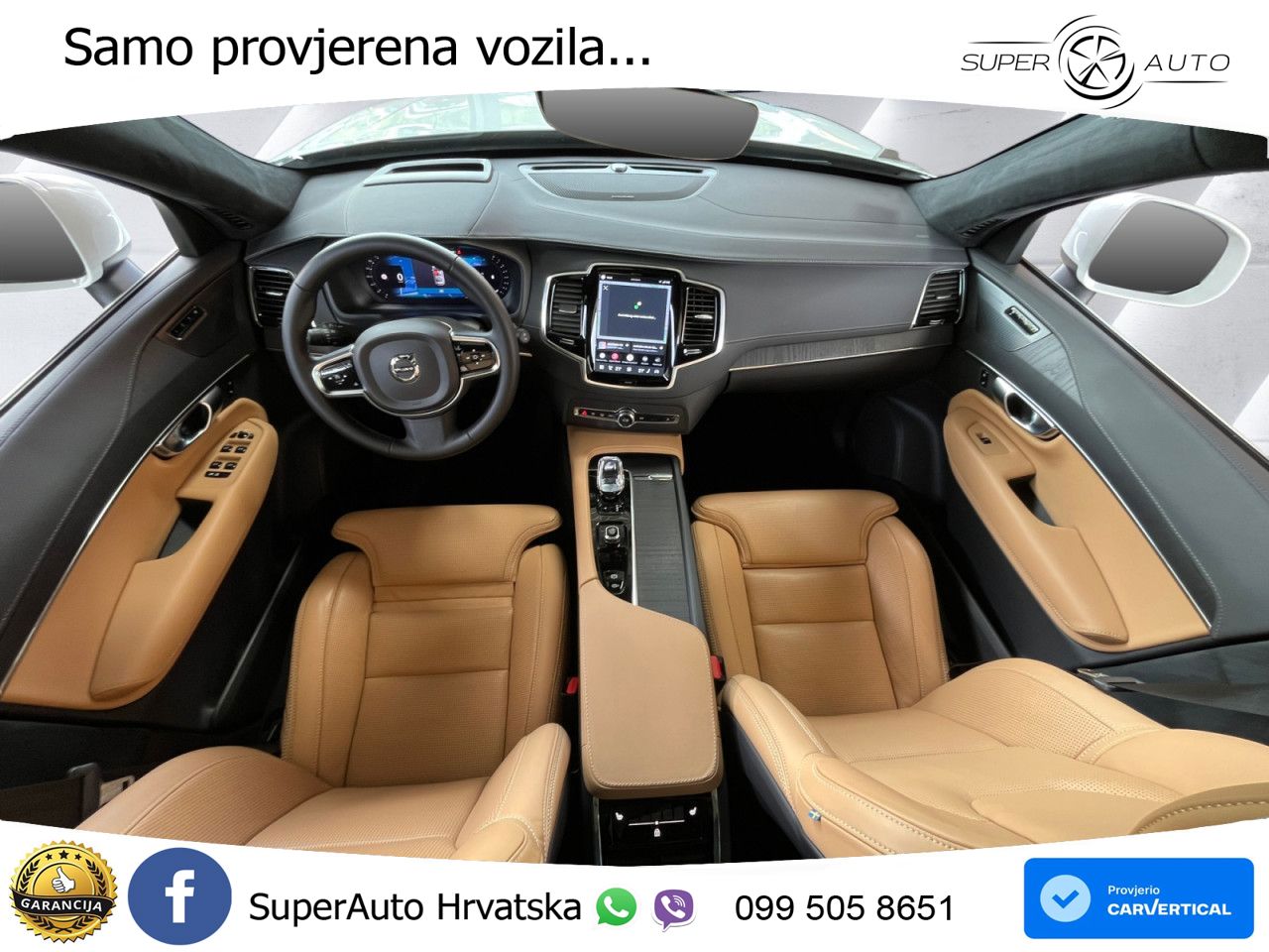 Volvo XC90 2.0 B5 AWD Automatic ACC+HEAD+4xGR SJED+360+PANO