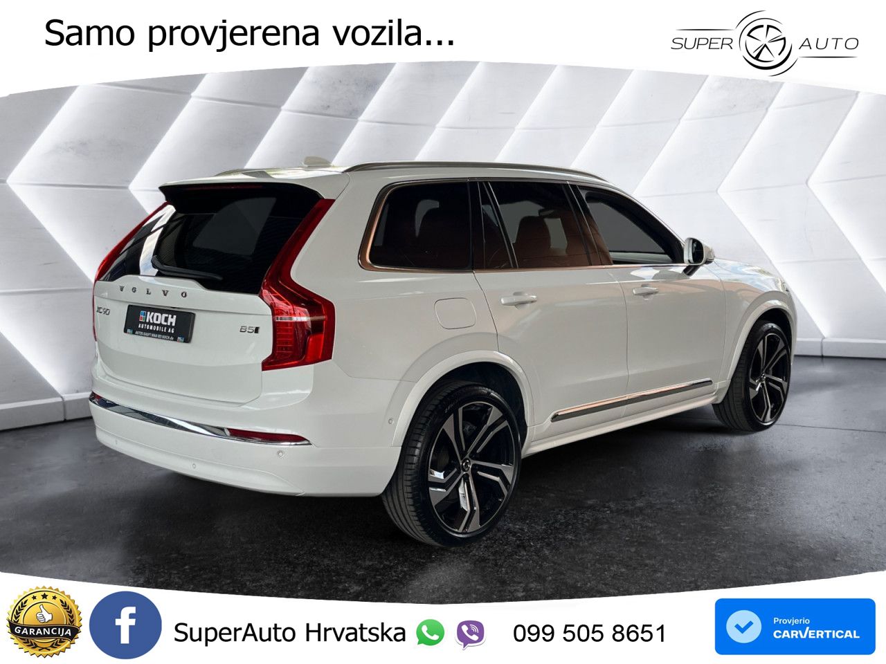 Volvo XC90 2.0 B5 AWD Automatic ACC+HEAD+4xGR SJED+360+PANO