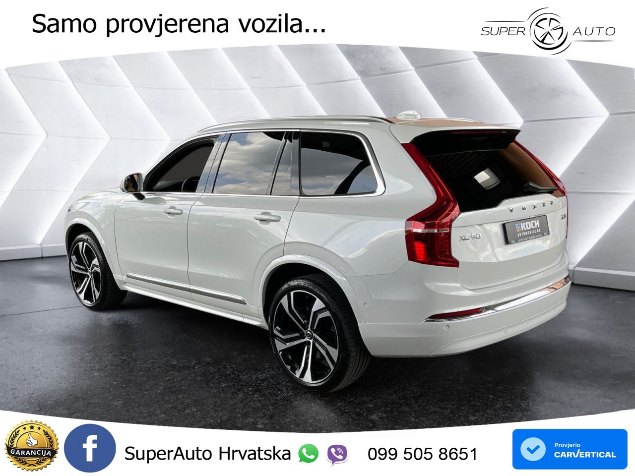 Volvo XC90 2.0 B5 AWD Automatic ACC+HEAD+4xGR SJED+360+PANO