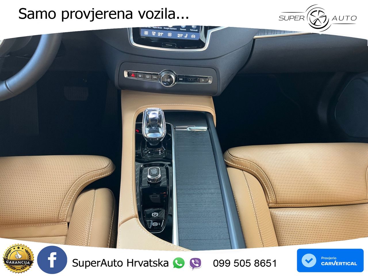 Volvo XC90 2.0 B5 AWD Automatic ACC+HEAD+4xGR SJED+360+PANO