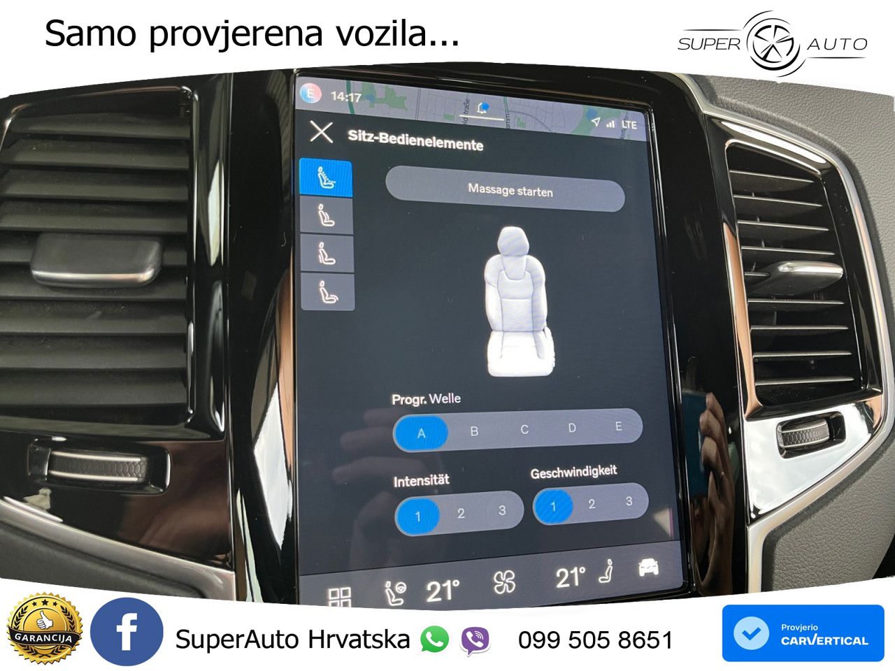 Volvo XC90 2.0 B5 AWD Automatic ACC+HEAD+4xGR SJED+360+PANO