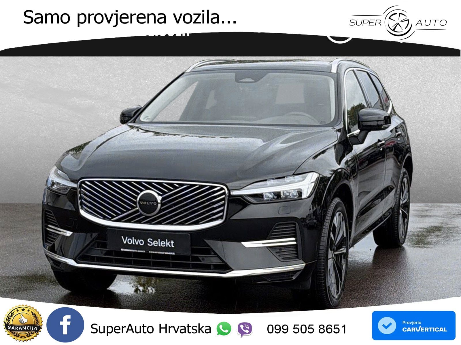 Volvo XC60 T8 AWD Geartronic LED+GR SJED+ACC