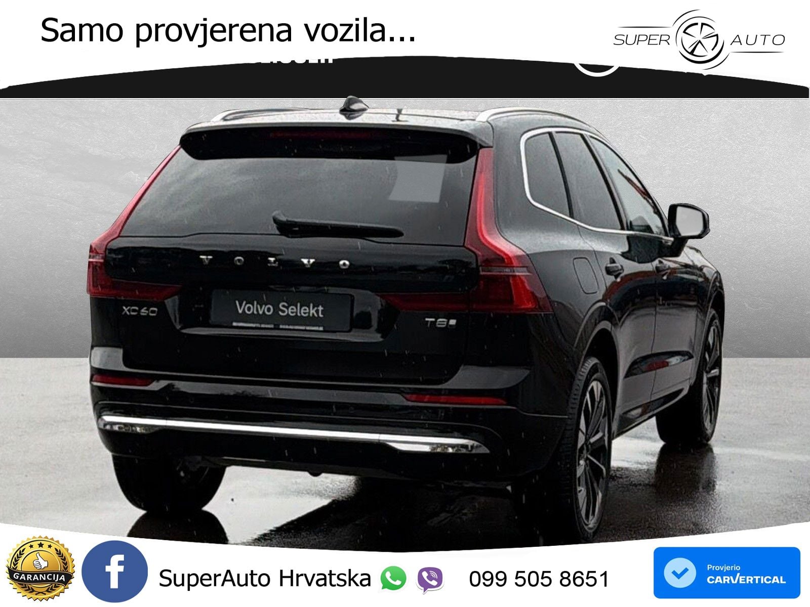Volvo XC60 T8 AWD Geartronic LED+GR SJED+ACC