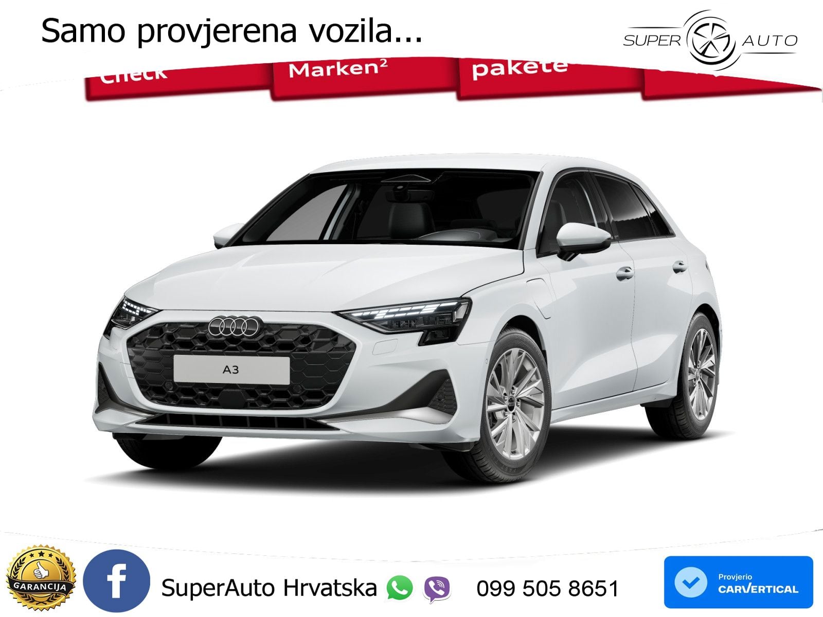 Audi A3 40 TFSIe (204 KS) S tronic advanced LED+GR SJED+ACC