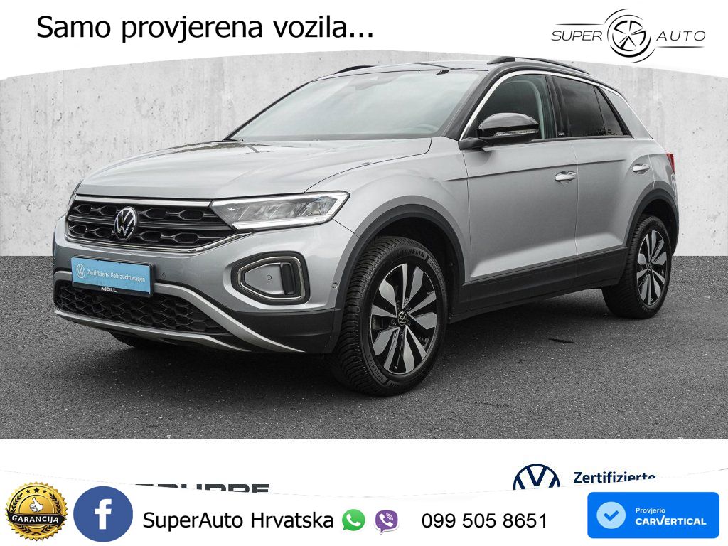 Volkswagen T-Roc I 1.5 TSI (150 KS) DSG