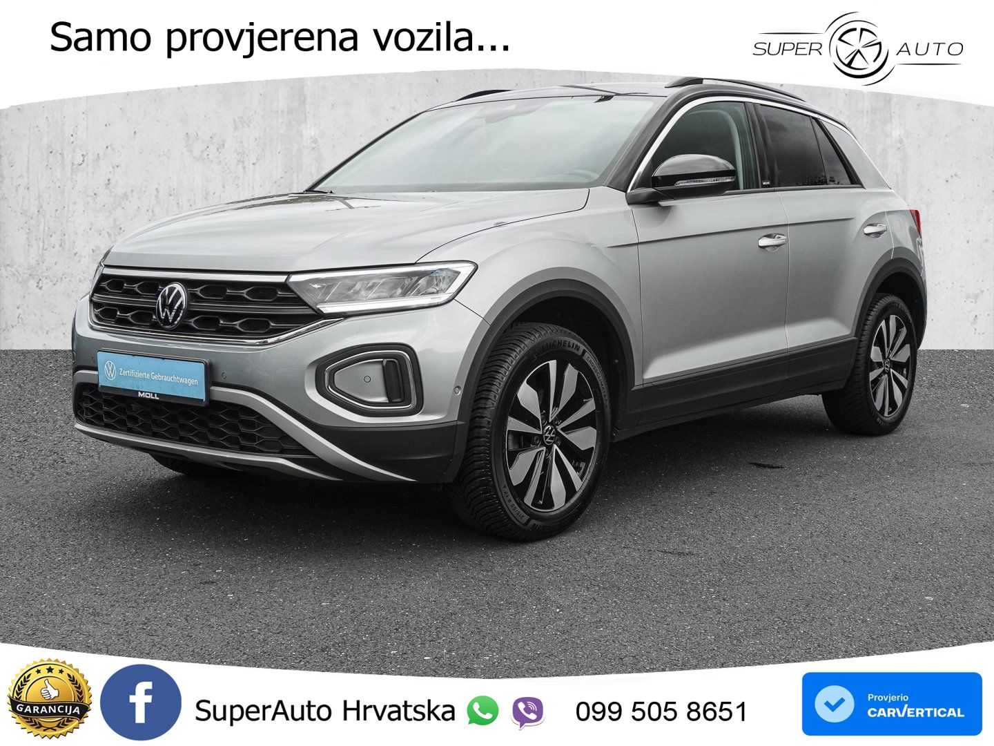 Volkswagen T-Roc I 1.5 TSI (150 KS) DSG