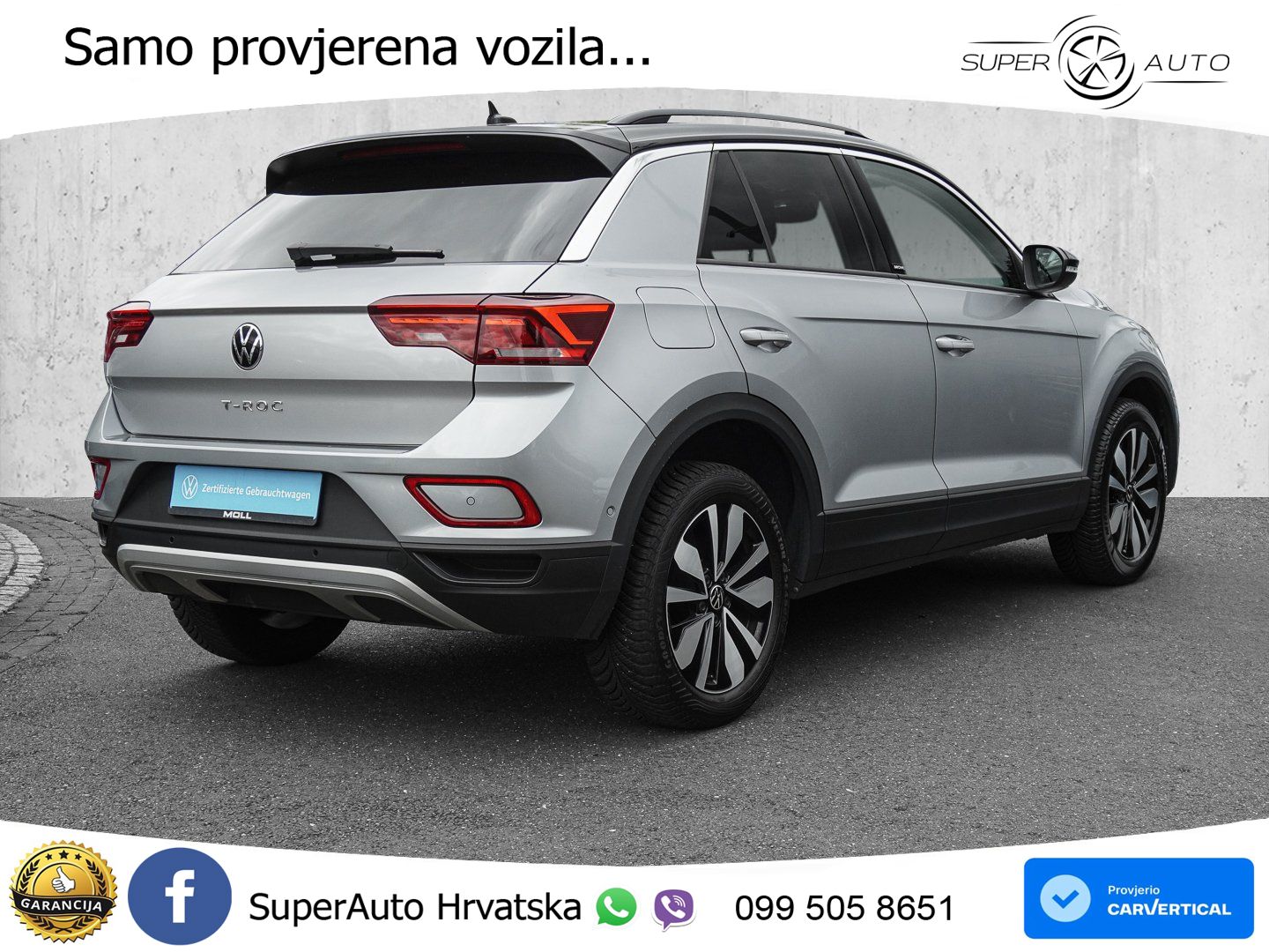 Volkswagen T-Roc I 1.5 TSI (150 KS) DSG