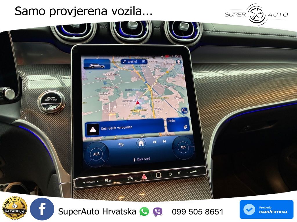 Mercedes GLC 300d (269 KS) 4MATIC 9G-TRONIC AMG LED+GR SJED+ACC