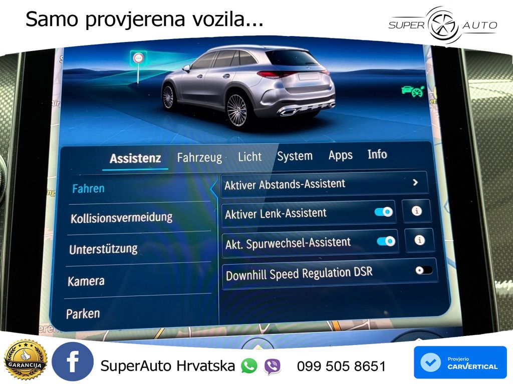 Mercedes GLC 300d (269 KS) 4MATIC 9G-TRONIC AMG LED+GR SJED+ACC