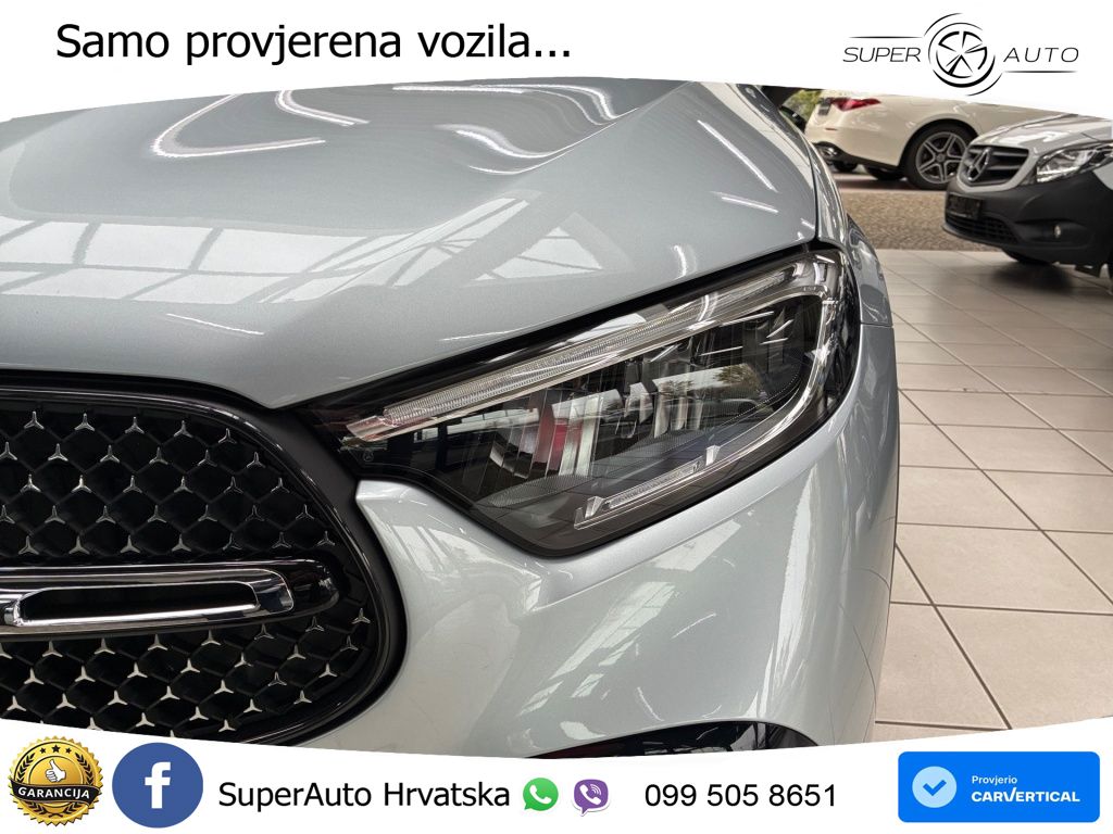 Mercedes GLC 300d (269 KS) 4MATIC 9G-TRONIC AMG LED+GR SJED+ACC