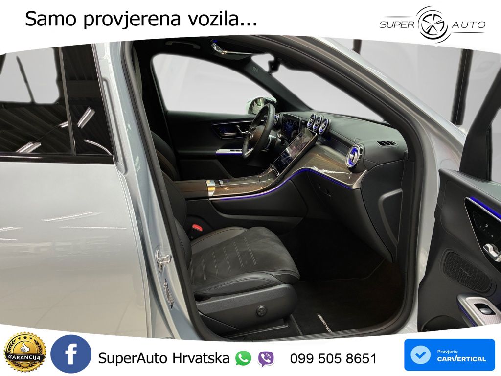 Mercedes GLC 300d (269 KS) 4MATIC 9G-TRONIC AMG LED+GR SJED+ACC
