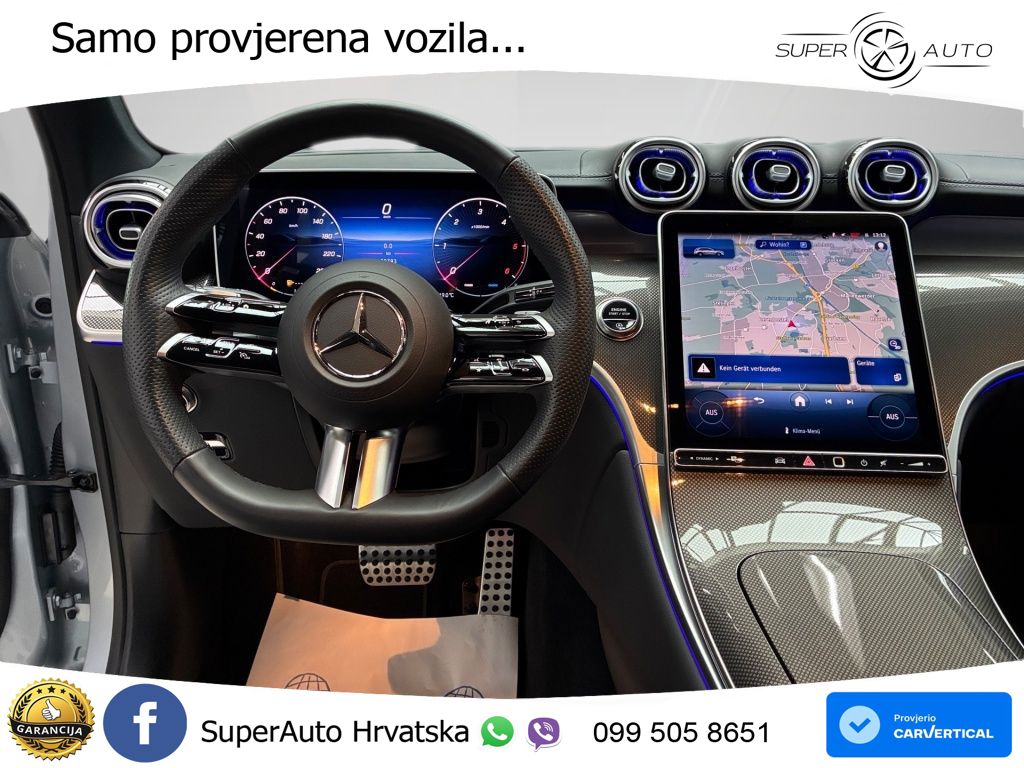 Mercedes GLC 300d (269 KS) 4MATIC 9G-TRONIC AMG LED+GR SJED+ACC