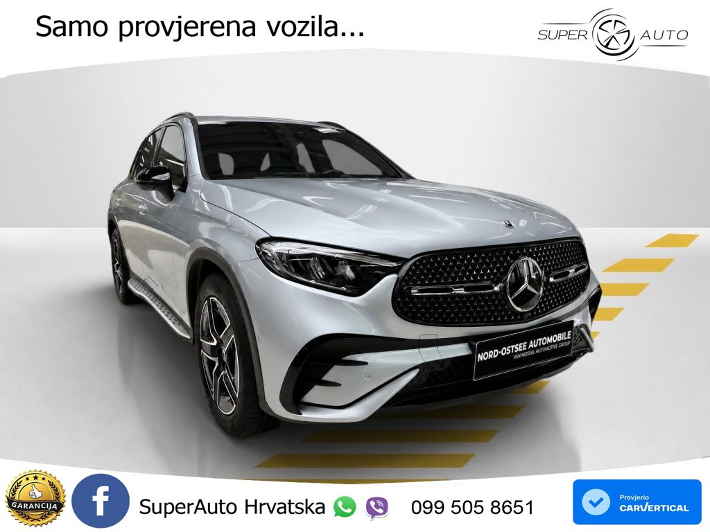Mercedes GLC 300d (269 KS) 4MATIC 9G-TRONIC AMG LED+GR SJED+ACC