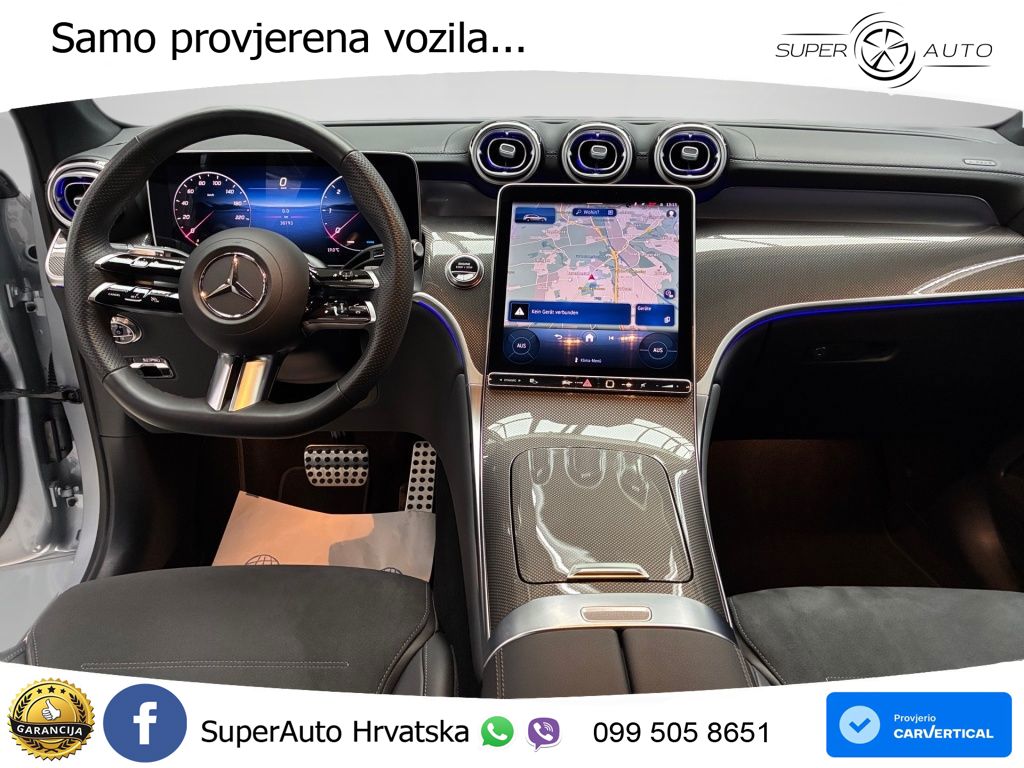Mercedes GLC 300d (269 KS) 4MATIC 9G-TRONIC AMG LED+GR SJED+ACC