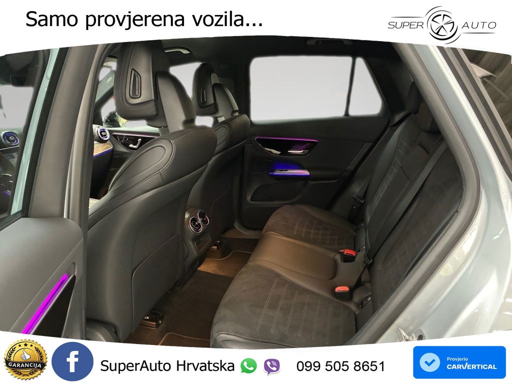Mercedes GLC 300d (269 KS) 4MATIC 9G-TRONIC AMG LED+GR SJED+ACC