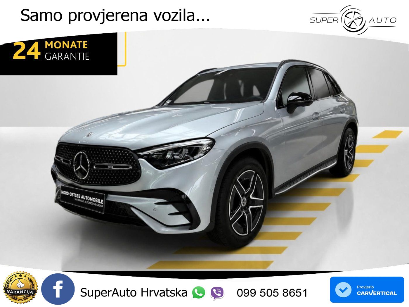 Mercedes GLC 300d (269 KS) 4MATIC 9G-TRONIC AMG LED+GR SJED+ACC