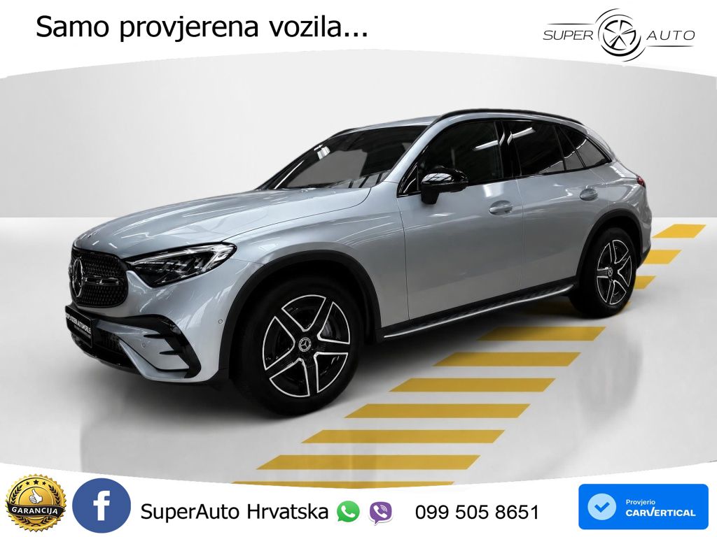 Mercedes GLC 300d (269 KS) 4MATIC 9G-TRONIC AMG LED+GR SJED+ACC