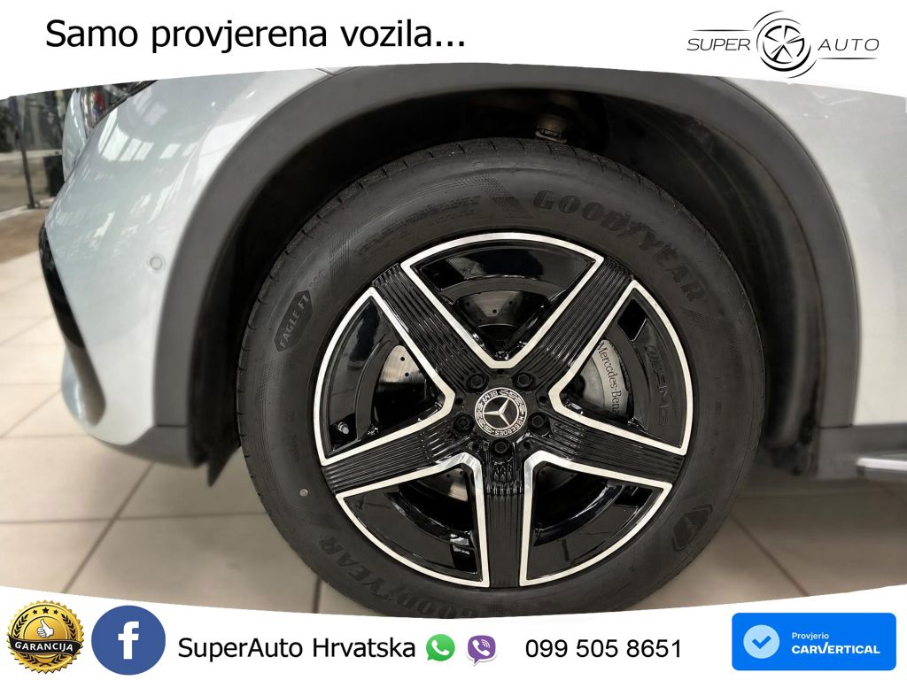 Mercedes GLC 300d (269 KS) 4MATIC 9G-TRONIC AMG LED+GR SJED+ACC