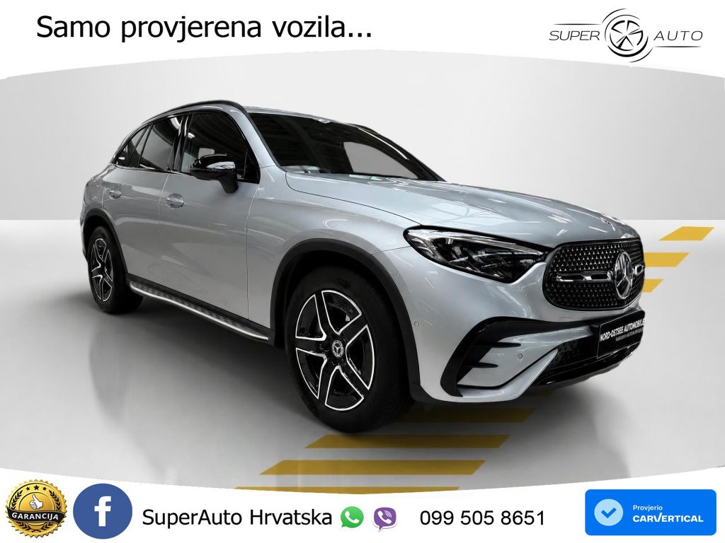 Mercedes GLC 300d (269 KS) 4MATIC 9G-TRONIC AMG LED+GR SJED+ACC