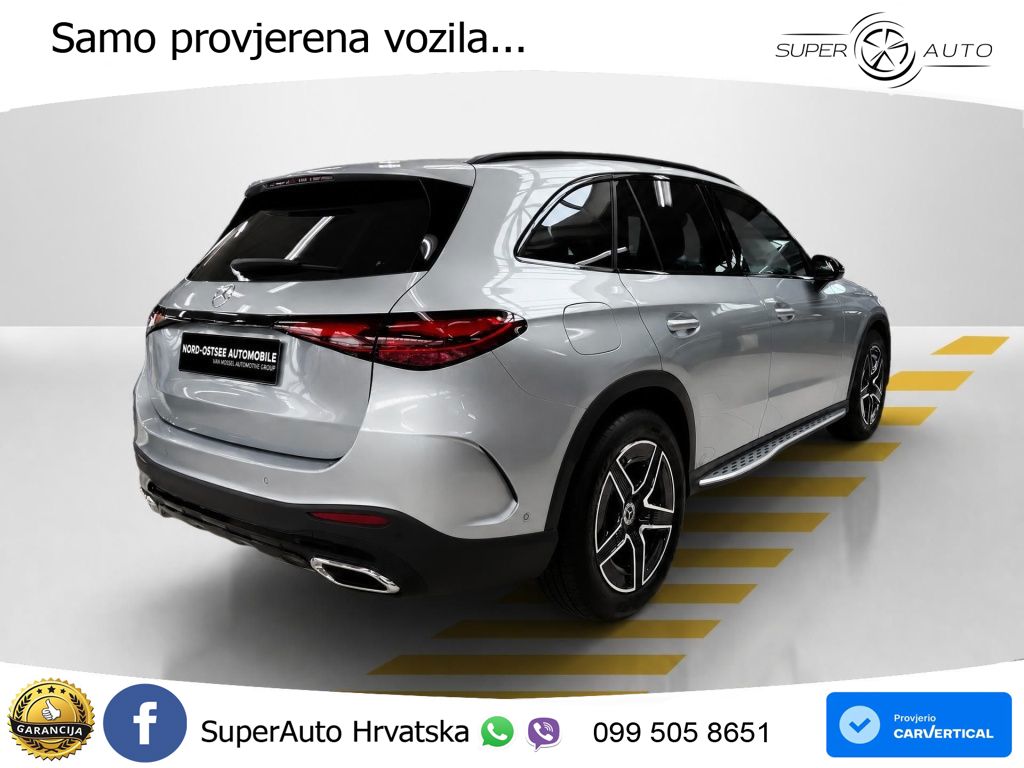 Mercedes GLC 300d (269 KS) 4MATIC 9G-TRONIC AMG LED+GR SJED+ACC
