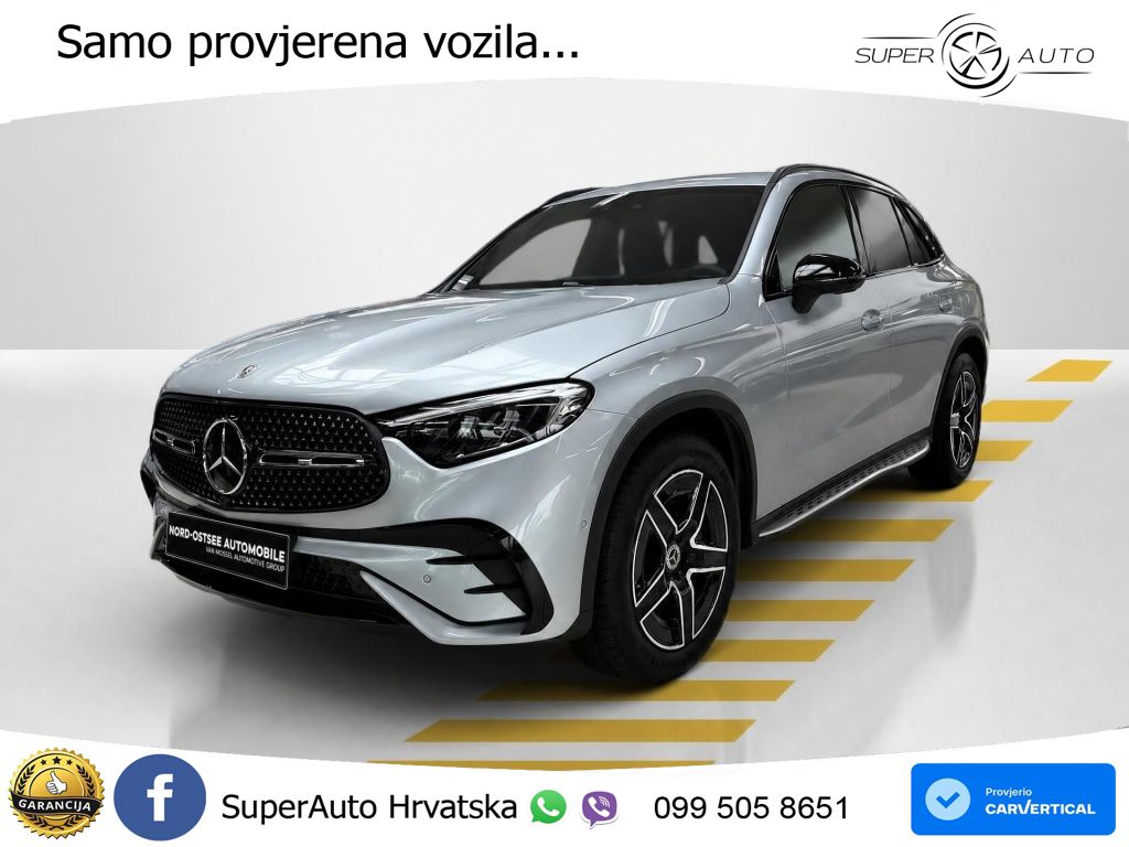 Mercedes GLC 300d (269 KS) 4MATIC 9G-TRONIC AMG LED+GR SJED+ACC