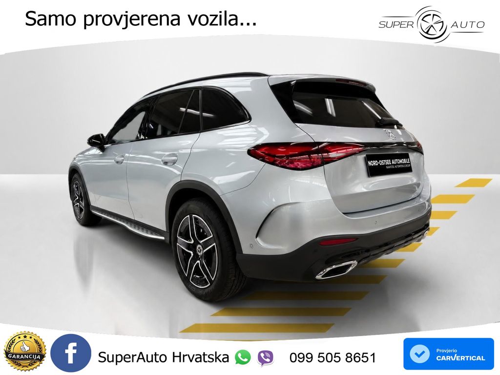 Mercedes GLC 300d (269 KS) 4MATIC 9G-TRONIC AMG LED+GR SJED+ACC