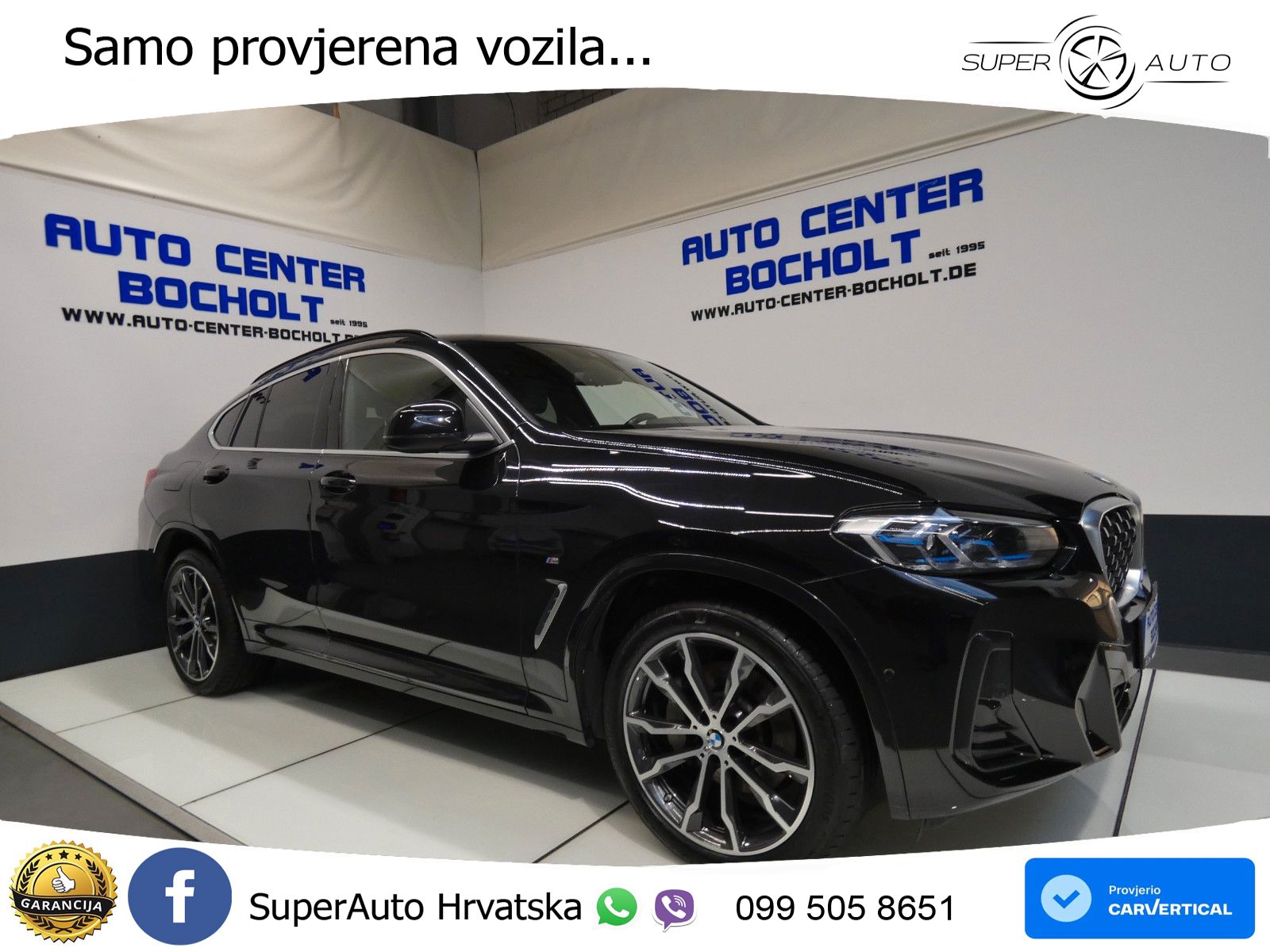 BMW X4 30d (286 KS) xDrive Steptronic LED+GR SJED+ACC