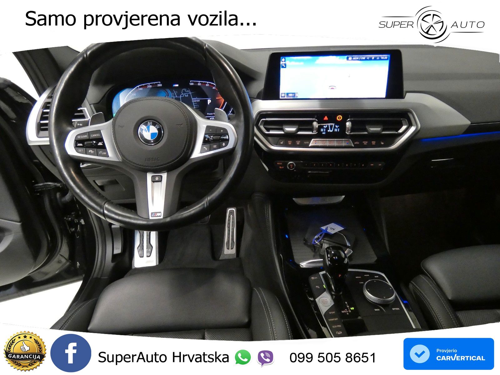 BMW X4 30d (286 KS) xDrive Steptronic LED+GR SJED+ACC