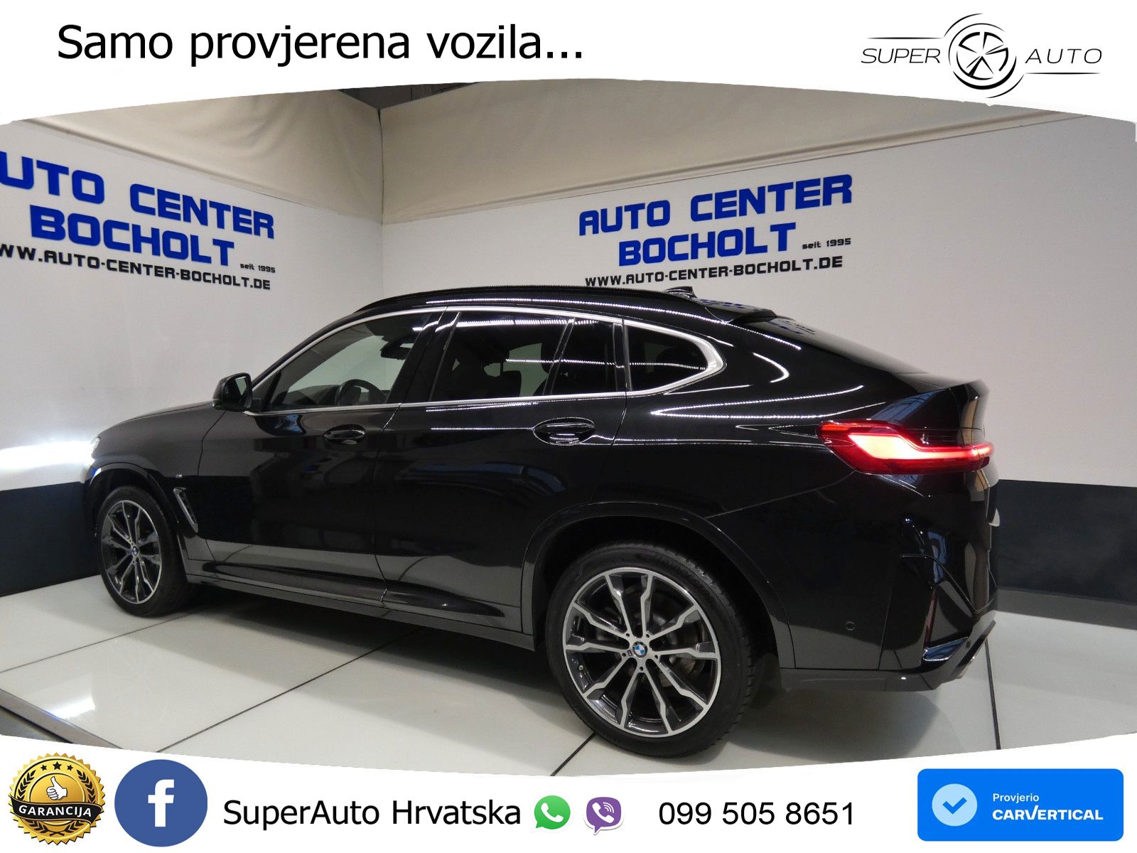 BMW X4 30d (286 KS) xDrive Steptronic LED+GR SJED+ACC