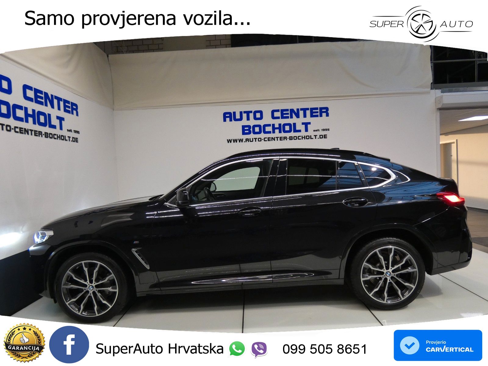 BMW X4 30d (286 KS) xDrive Steptronic LED+GR SJED+ACC