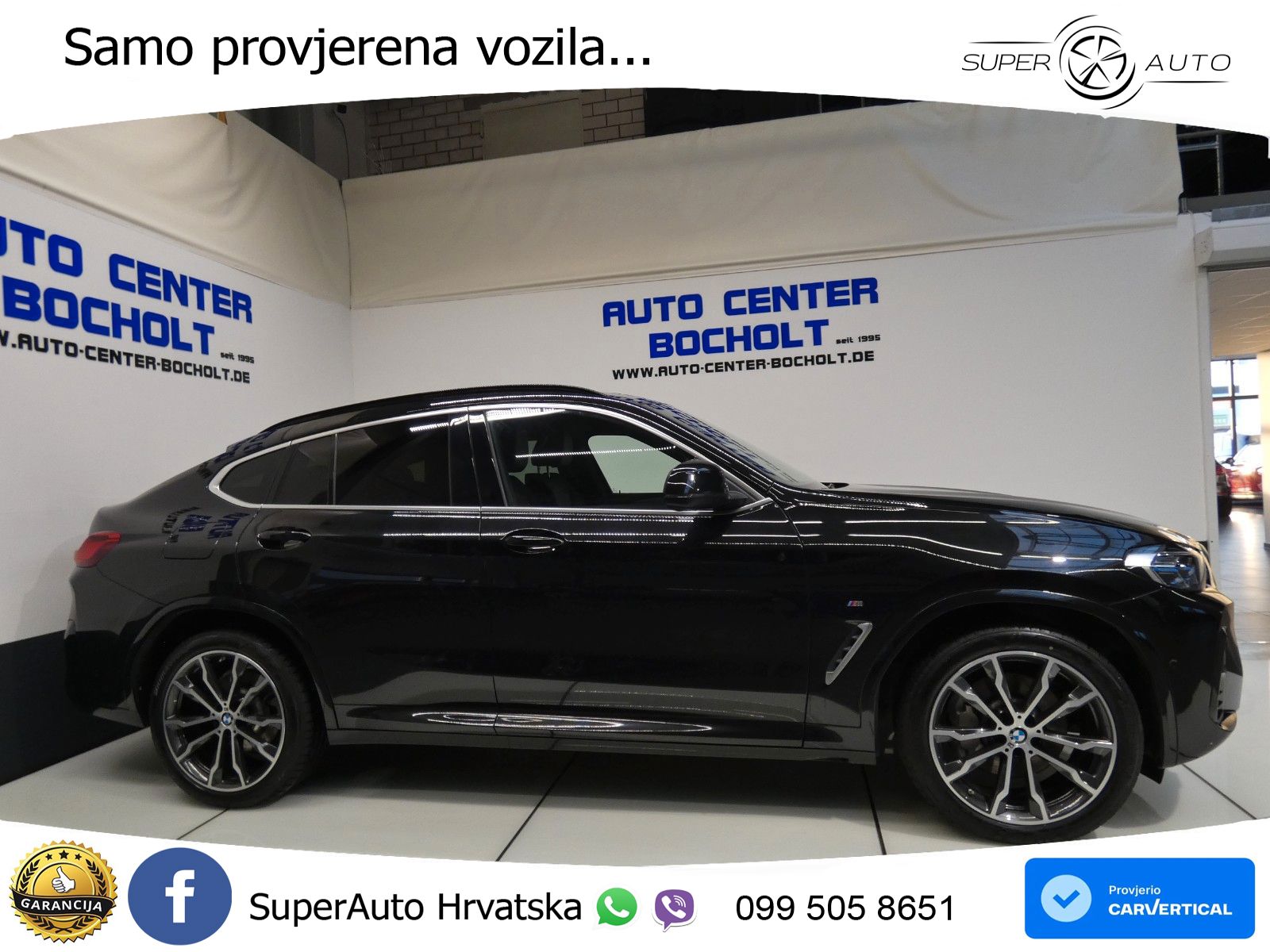 BMW X4 30d (286 KS) xDrive Steptronic LED+GR SJED+ACC