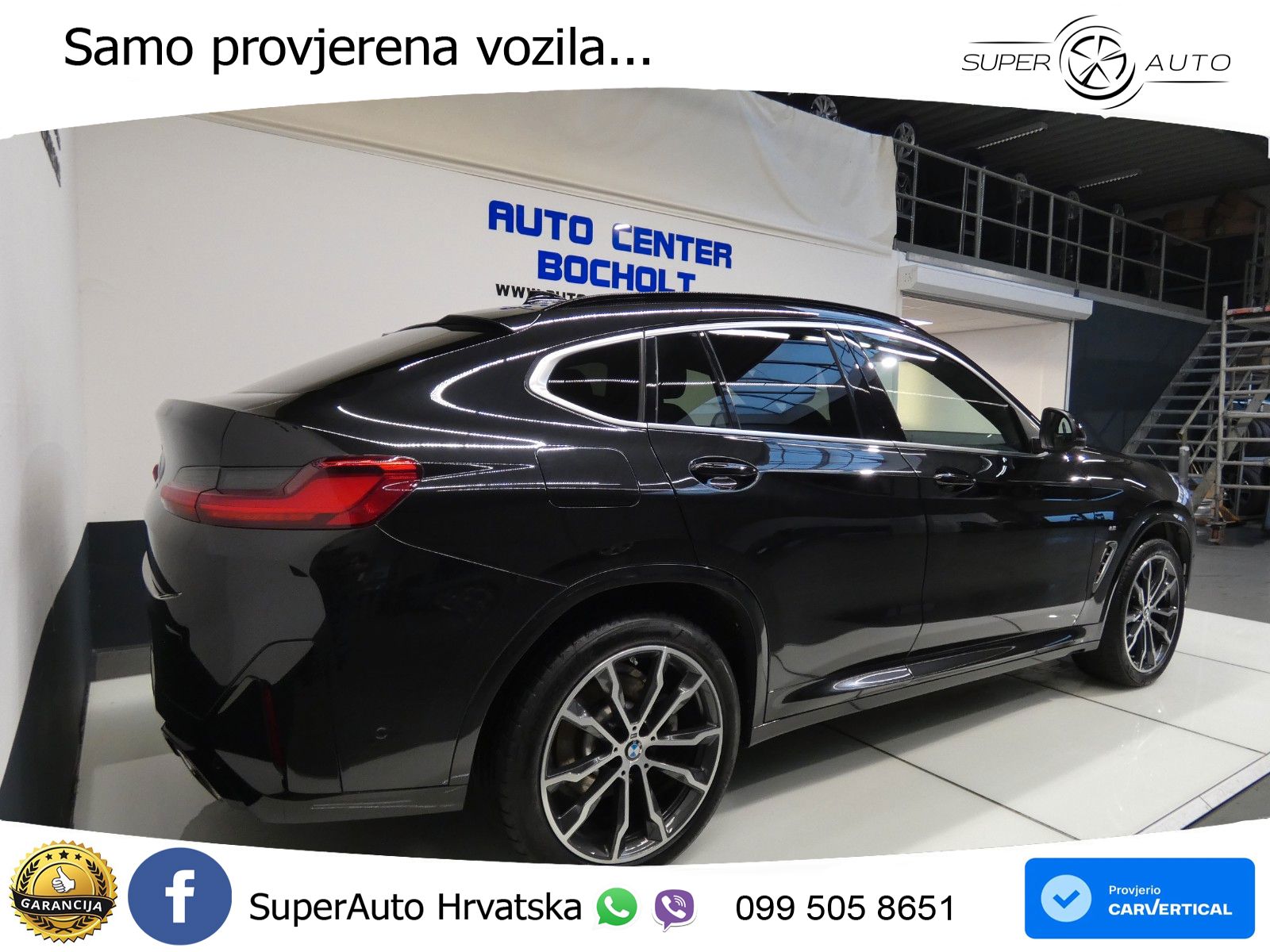 BMW X4 30d (286 KS) xDrive Steptronic LED+GR SJED+ACC