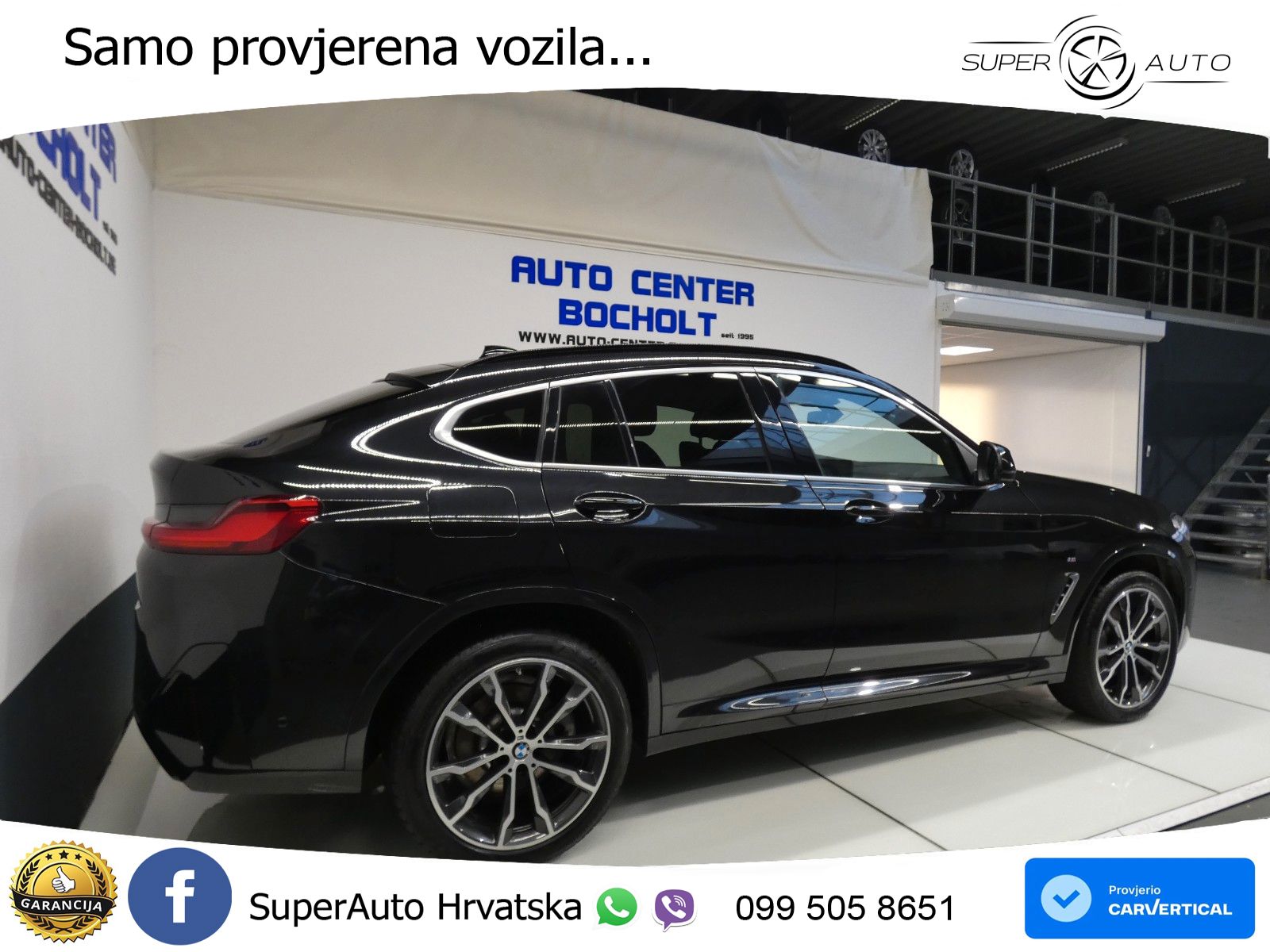 BMW X4 30d (286 KS) xDrive Steptronic LED+GR SJED+ACC