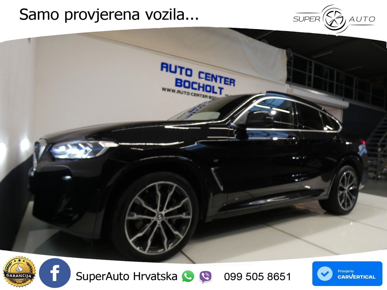 BMW X4 30d (286 KS) xDrive Steptronic LED+GR SJED+ACC
