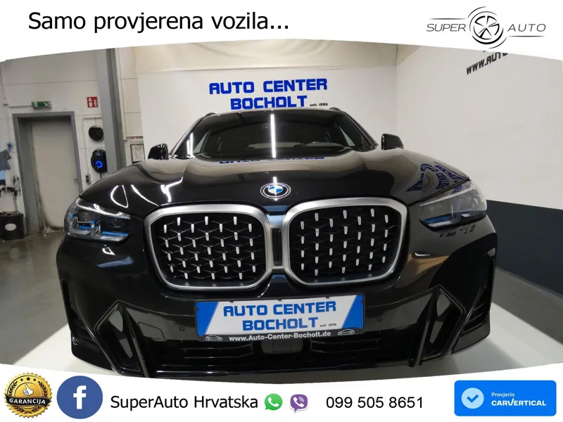 BMW X4 30d (286 KS) xDrive Steptronic LED+GR SJED+ACC