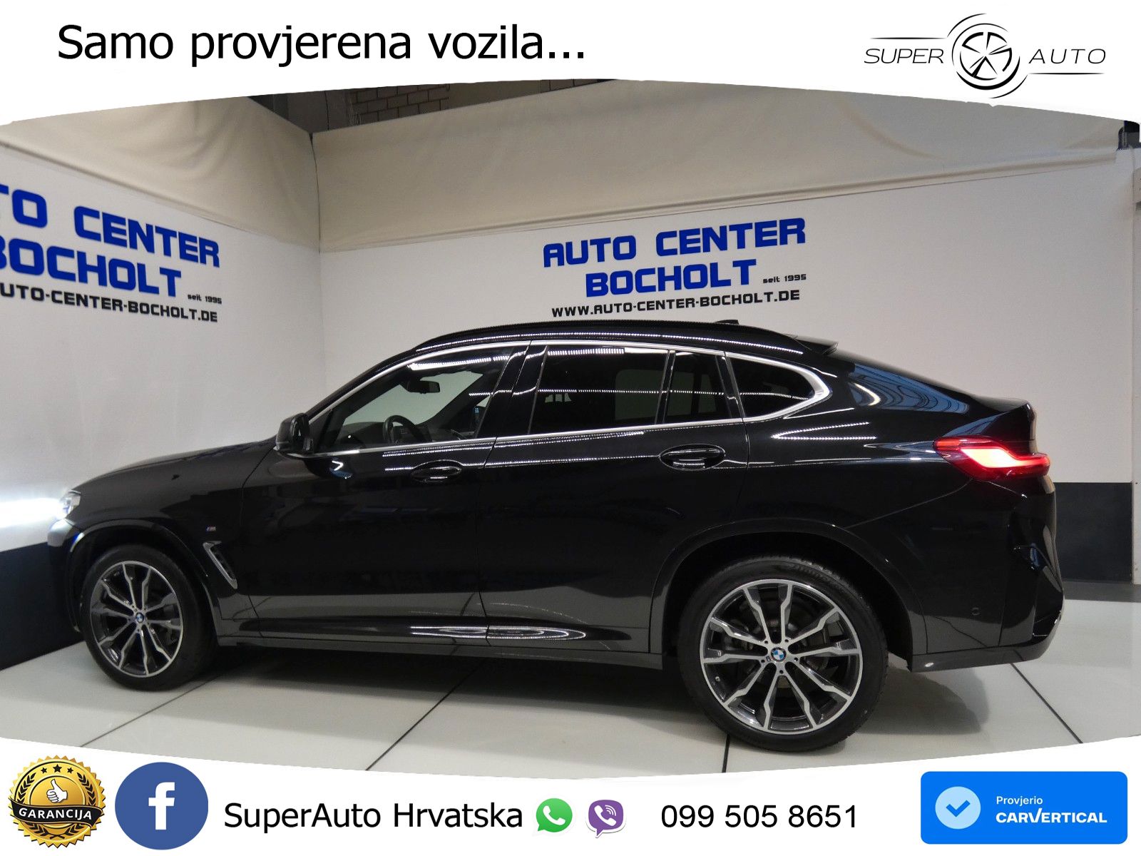 BMW X4 30d (286 KS) xDrive Steptronic LED+GR SJED+ACC