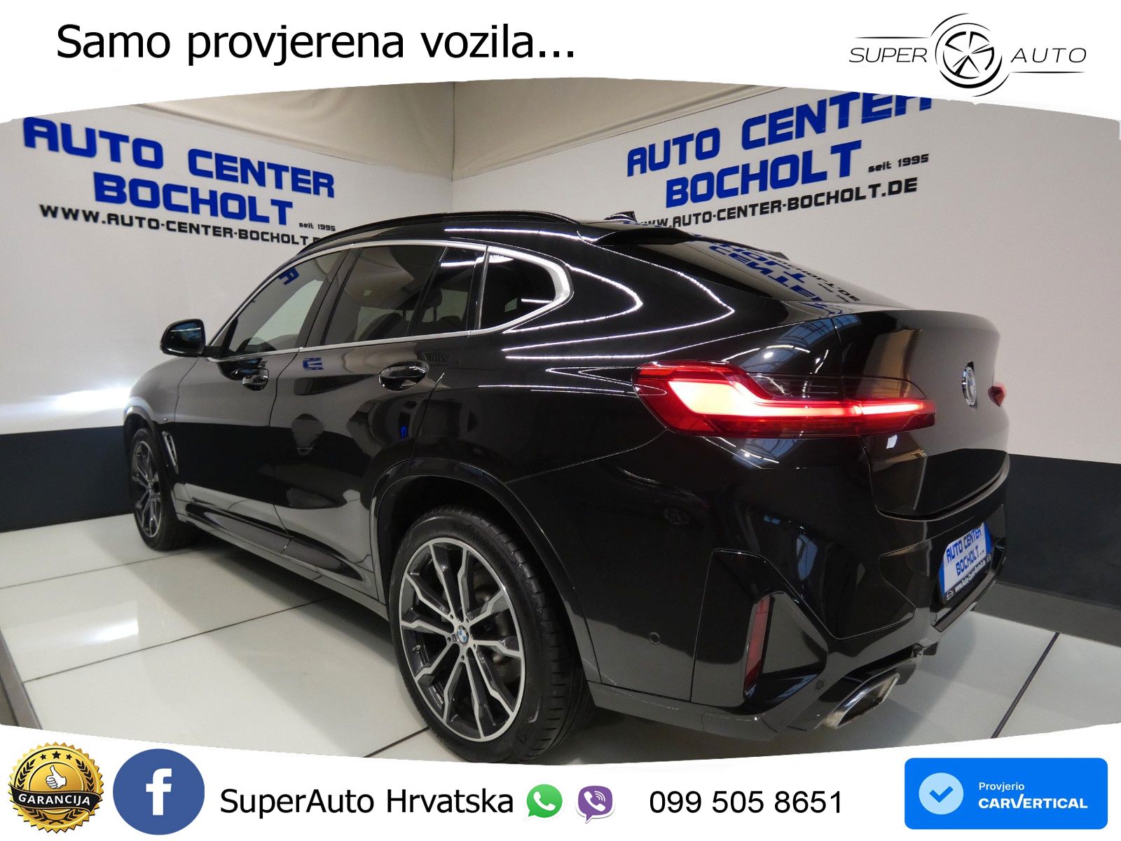 BMW X4 30d (286 KS) xDrive Steptronic LED+GR SJED+ACC