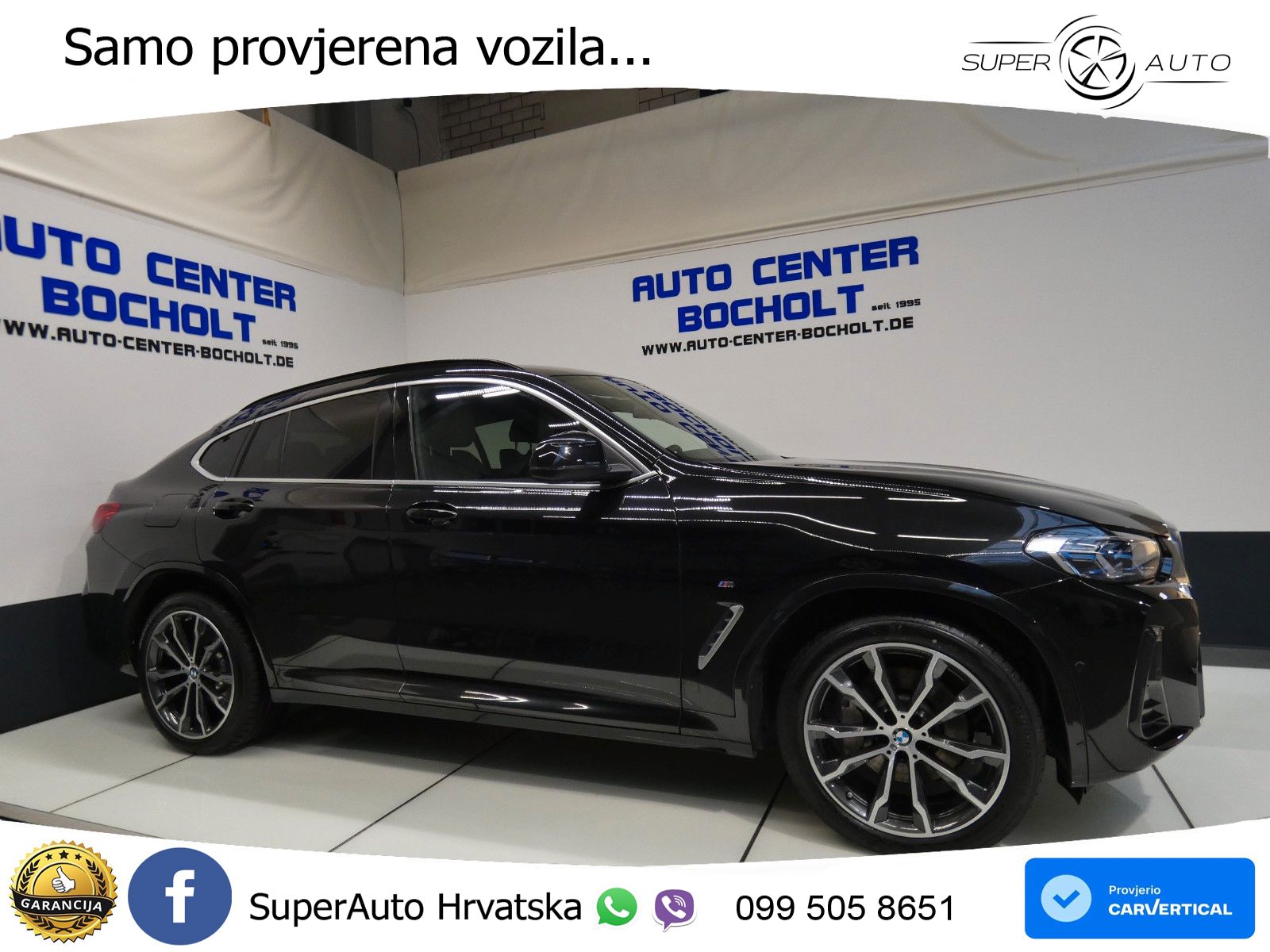 BMW X4 30d (286 KS) xDrive Steptronic LED+GR SJED+ACC