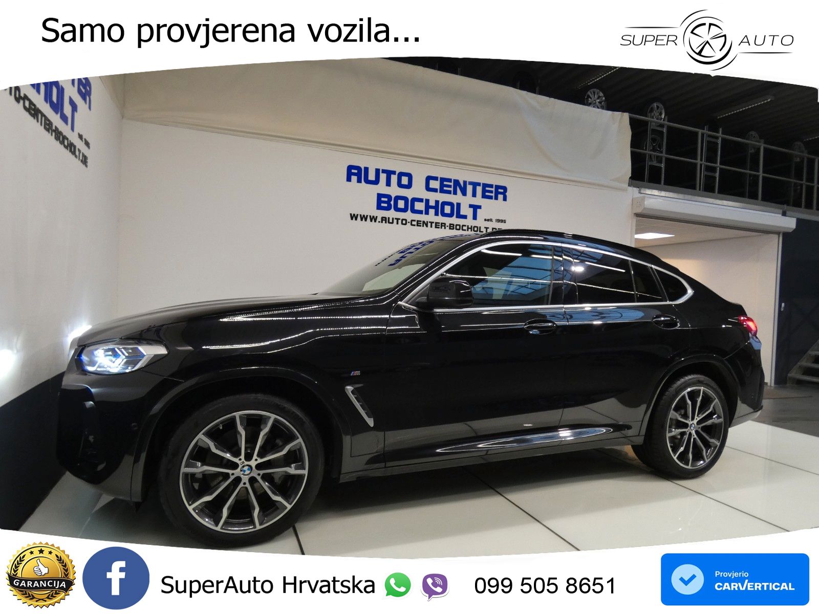 BMW X4 30d (286 KS) xDrive Steptronic LED+GR SJED+ACC